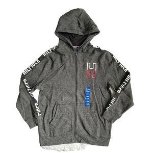 Tommy Hilfiger Boys' Long Sleeve  Zip Up Hoodie